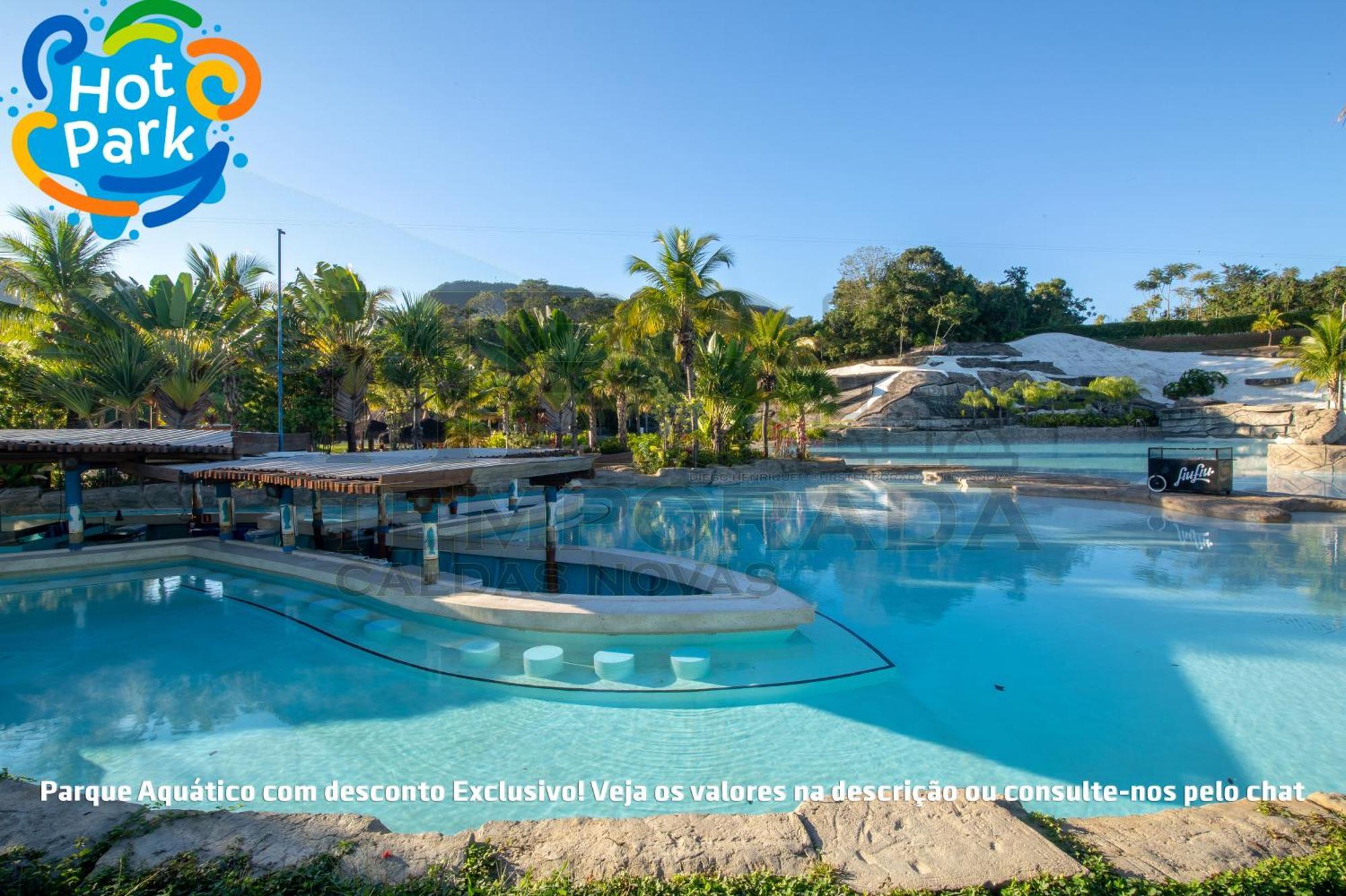 Hotel De Luxo Em Caldas Novas Com Ingressos Com Valor Exclusivo Nos Clubes Hot Park, Lagoa Termas, Waterpark, E Nautico!!! Kültér fotó