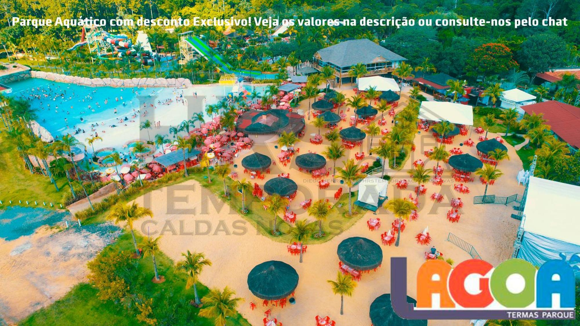 Hotel De Luxo Em Caldas Novas Com Ingressos Com Valor Exclusivo Nos Clubes Hot Park, Lagoa Termas, Waterpark, E Nautico!!! Kültér fotó