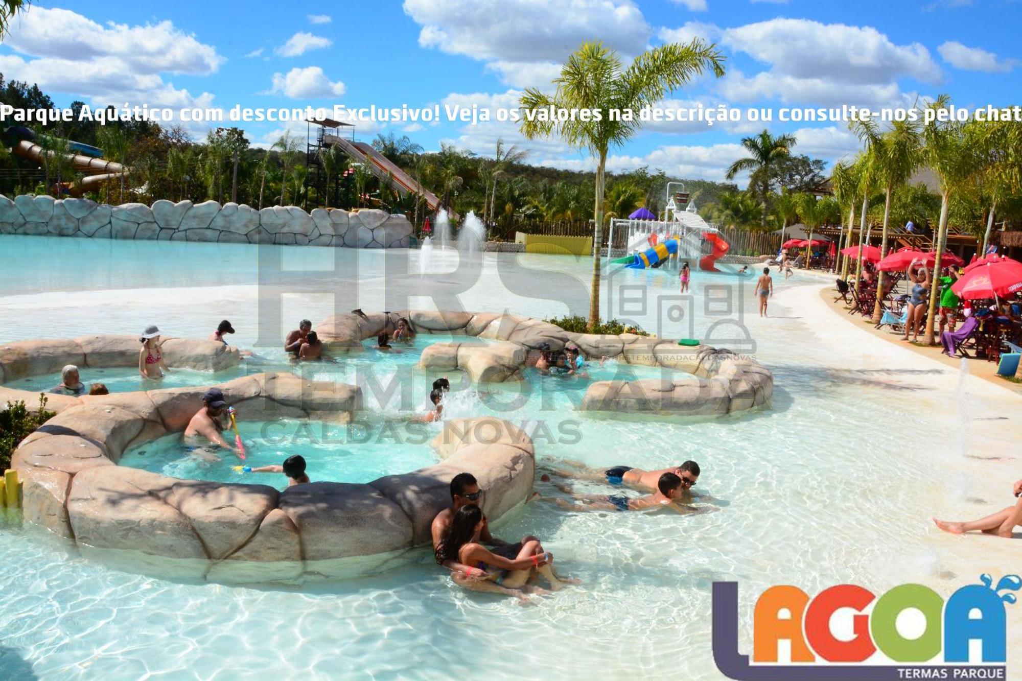 Hotel De Luxo Em Caldas Novas Com Ingressos Com Valor Exclusivo Nos Clubes Hot Park, Lagoa Termas, Waterpark, E Nautico!!! Kültér fotó