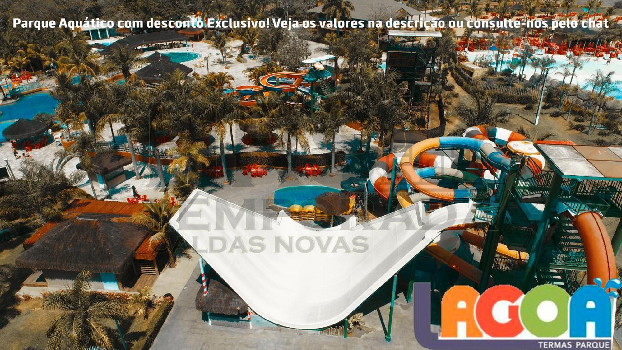 Hotel De Luxo Em Caldas Novas Com Ingressos Com Valor Exclusivo Nos Clubes Hot Park, Lagoa Termas, Waterpark, E Nautico!!! Kültér fotó