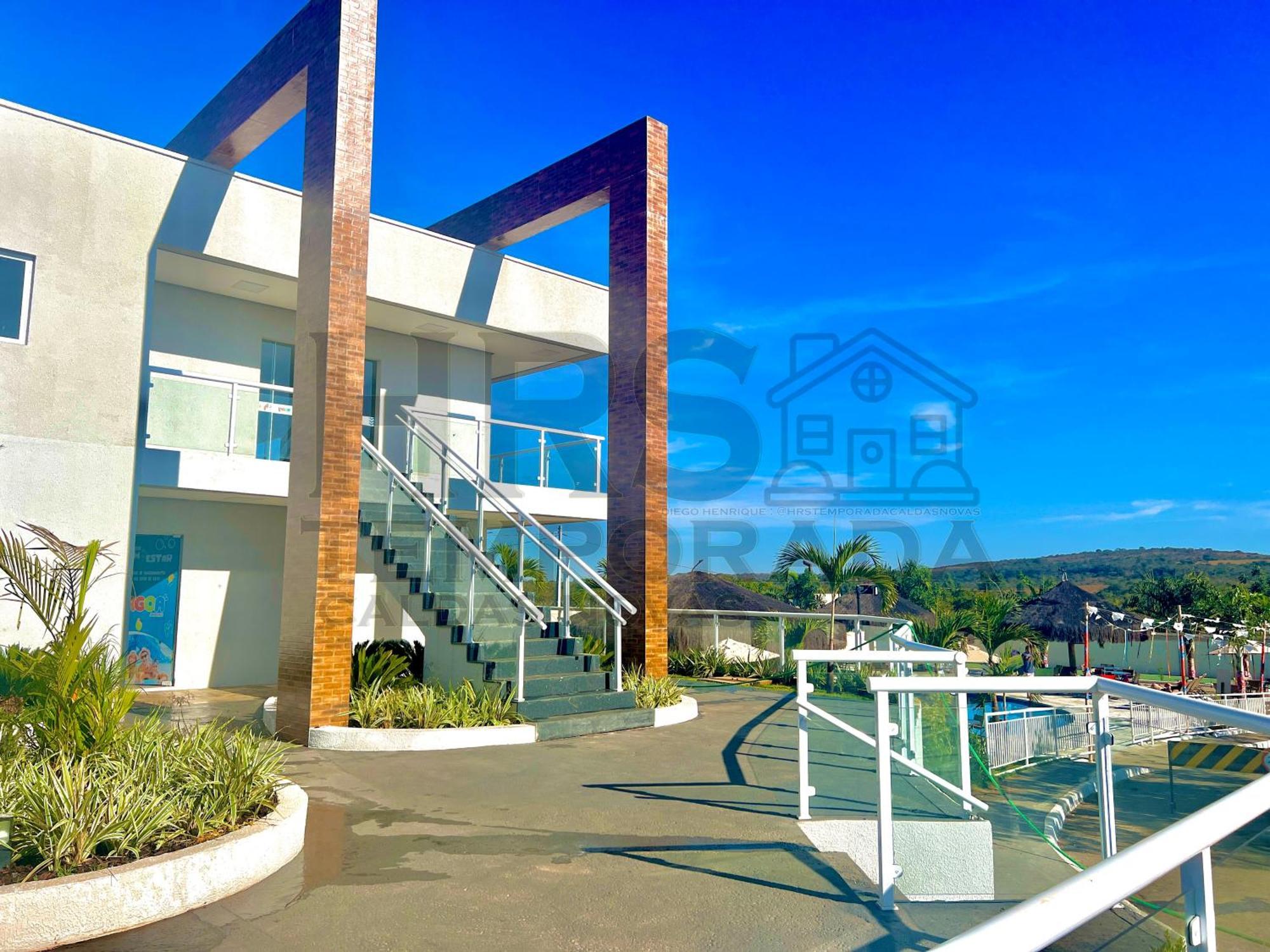 Hotel De Luxo Em Caldas Novas Com Ingressos Com Valor Exclusivo Nos Clubes Hot Park, Lagoa Termas, Waterpark, E Nautico!!! Kültér fotó